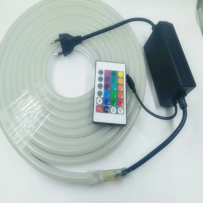 AC220V Hight voltage RGB  Waterproof led neon strip light