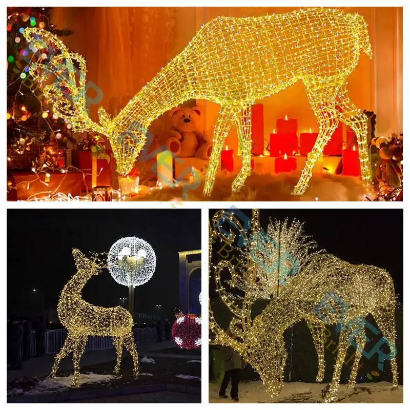 led reindeer (4)