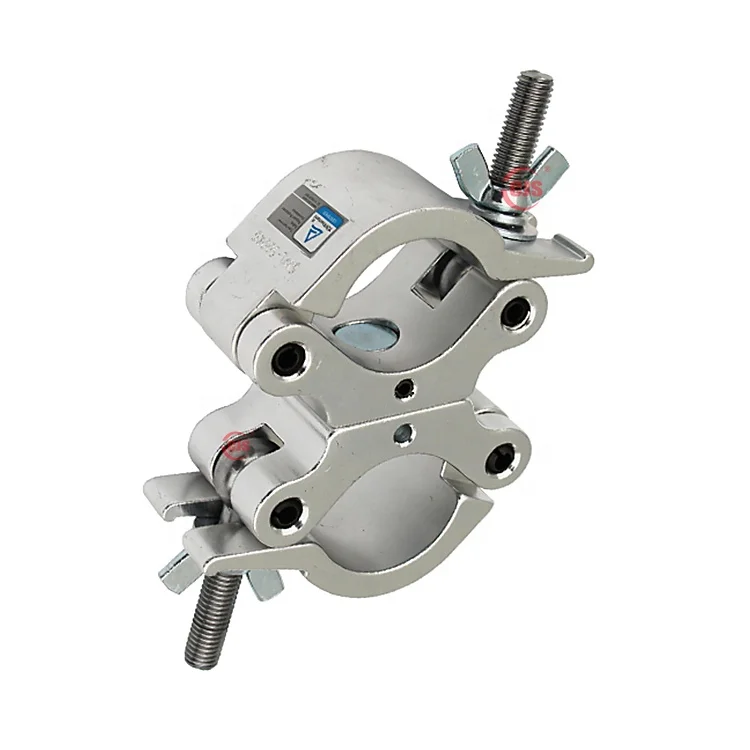 Ten year old store Focus on production Truss accessories truss Double ring eye clamp