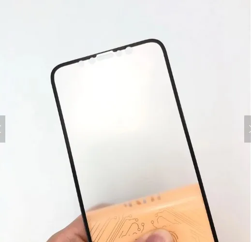  Заводская поставка 9D керамическая стеклянная защитная пленка RICOO для MOTO G8/MOTO G8 P0WER LITE/MOTO E6/MOTO
