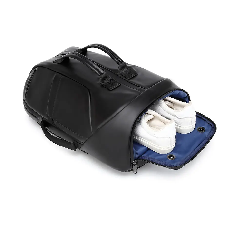 Guangzhou manufacturer custom logo waterproof gym casual sports backpacks