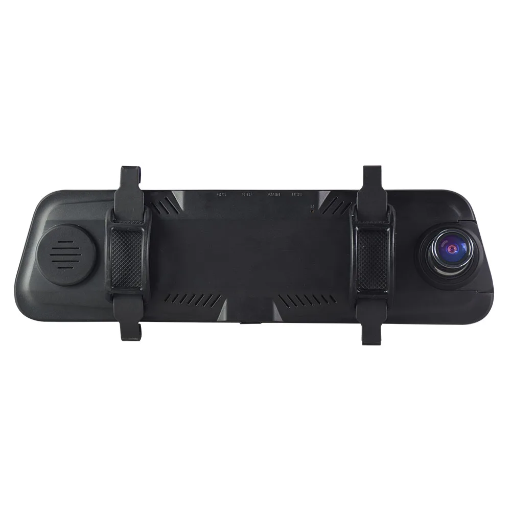 Горячая Распродажа двойной 1080P 9 66 дюймов FHD DVR для автомобильного зеркала видеорегистратора