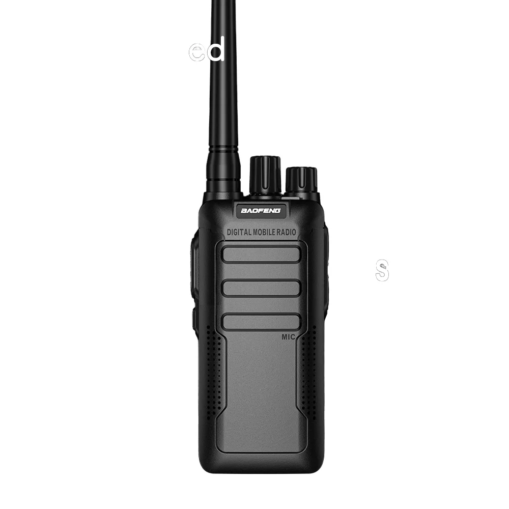 BaoFeng BF-888SPLUS Tele-Version Handheld DMR Walkie 16 Channel Ham Radio BF-1904 5W UHF Two-Way Long Ran Communication Similar