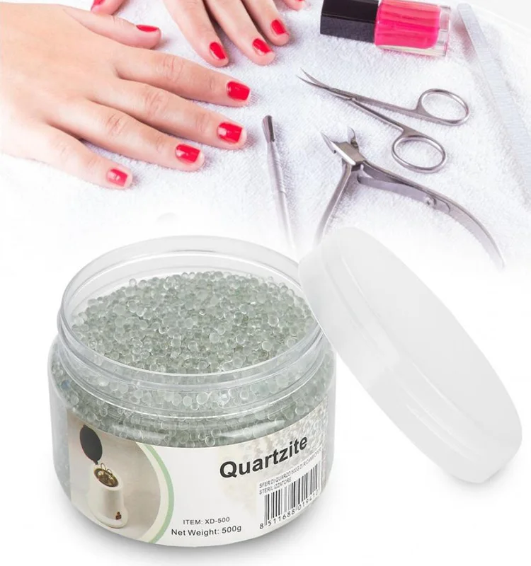 High Temperature Disinfection Sterilizer Box Glass Ball Quartz Beads Apply to Sterilizer Clean Salon Manicure Nail Art Tool