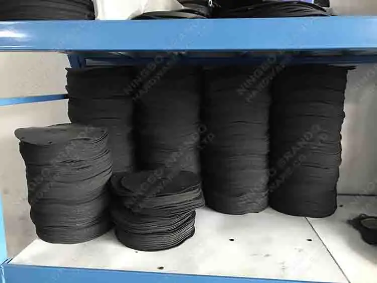 Pulse Jet Valve NBR FKM Secondary Diaphragm Repair Kit For All Double Diaphragm Pulse Valves Membrane