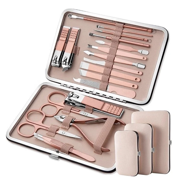 Realong wholesale mini chicco caixa para professional k nail care pedicure kit and manicure set