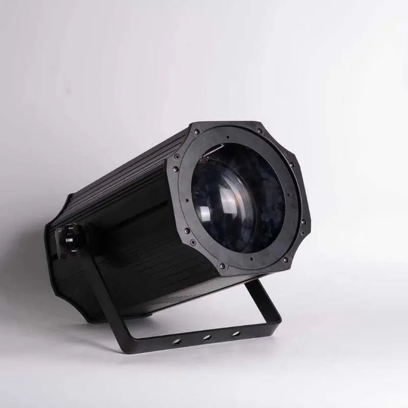 High power  led fresnel light 200W COB led white +warm white zoom par stage lights theatre zoom led studio with band door