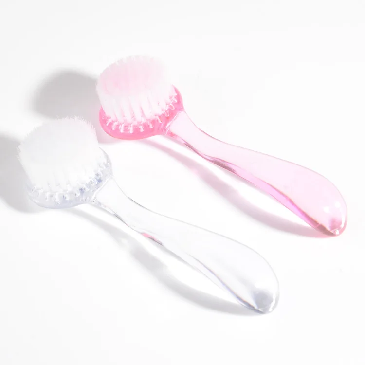 nail art liner High quality Nail tools plastic Nail Cleaning Brush Remove Dust Cleaner