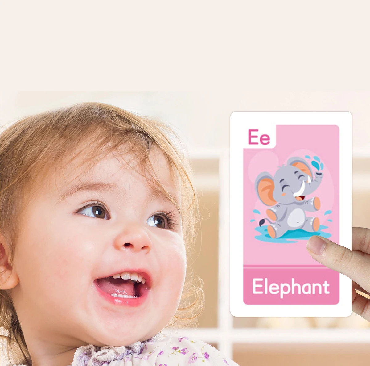 36pcs Wipe-Clean Flash Cards for Kids Educational Paper Numbers and Spelling Writing Cards