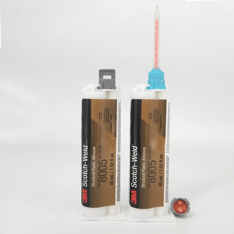 3M DP8005 epoxy resin ab glue adhesive for Bonding to impact resistant