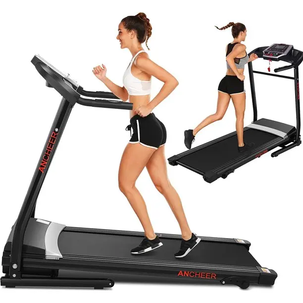 XW Folding Treadmill Life Fitness Treadmill Home Treadmill For Load-Bearing 120 Kg