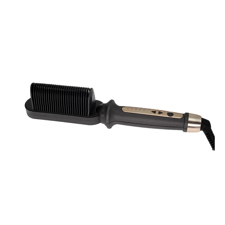 Factory Hot Sale Portable 2 In 1 Comb For Straight And Curly Hair