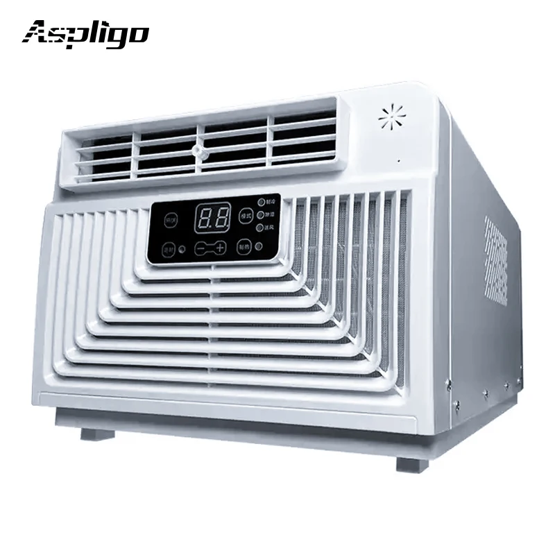 220 voltes tent air conditioner for Rv camping caravan use room space powerful cooling capacity 12000 BTU A+ power save inverter