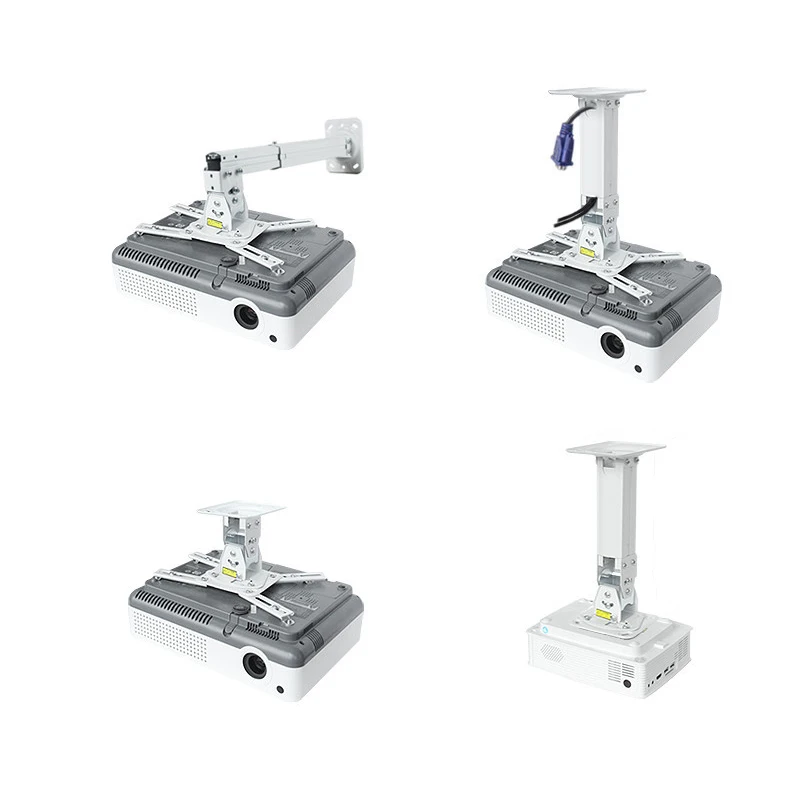 Universal Projector Ceiling Mount Bracket overhead aluminum projector ceiling mount