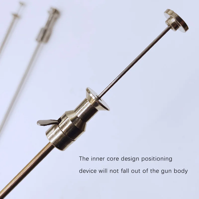 2024 Hot cattle stainless steel artificial insemination gun frozen sperm artificial insemination