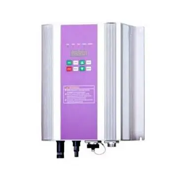 Полная система 40m3 flow 60m головка 2hp 1.5KW Солнечный водяной насос