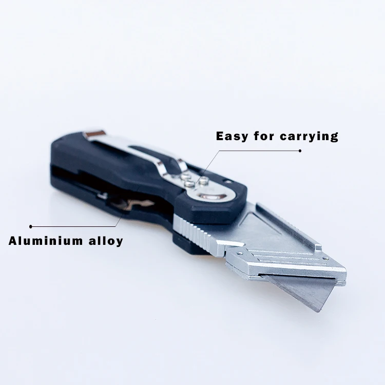 Professional Quick Change Safety Cutter Utility Knife With Screwdriver Bits