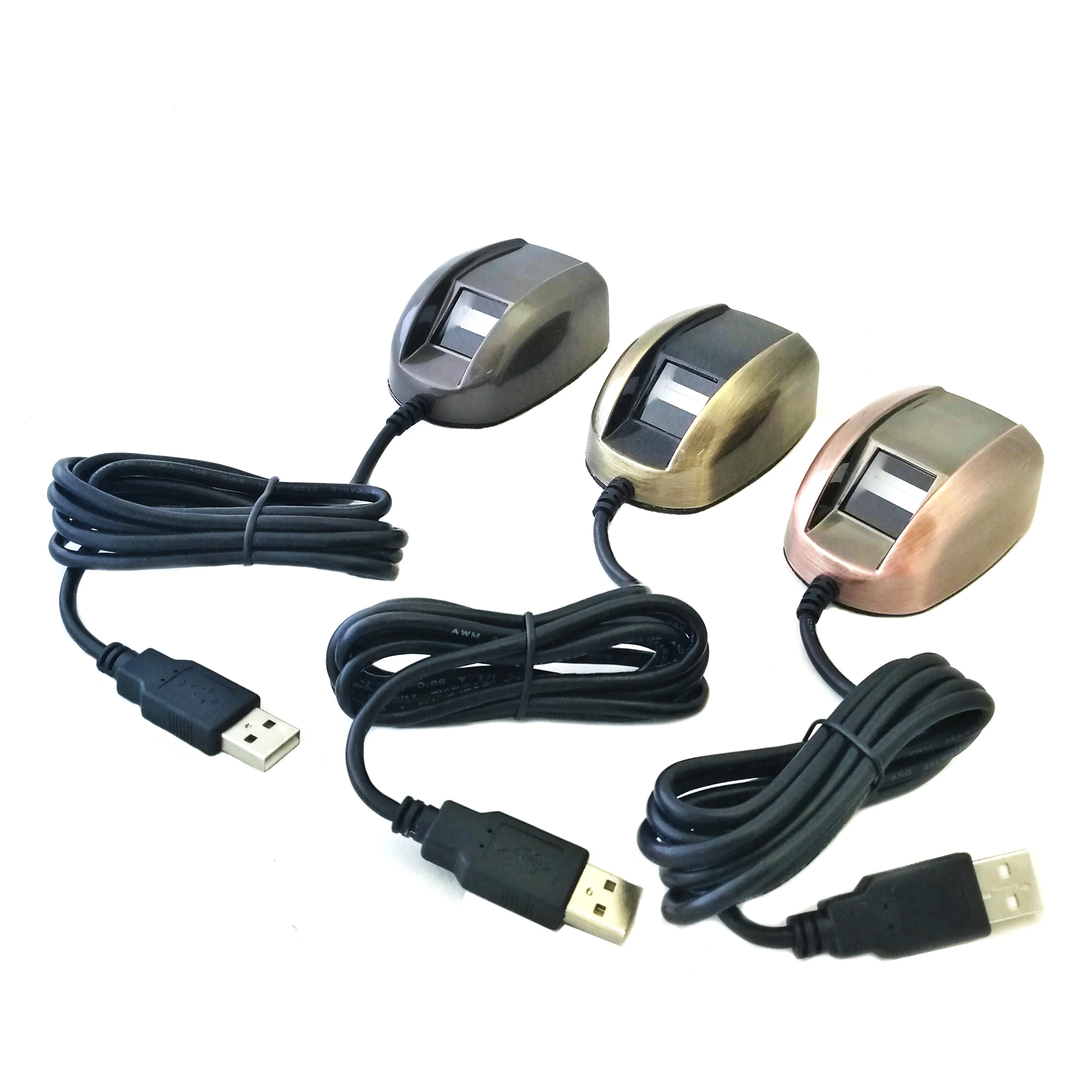 INJES High Quality 512DPI Work ON Windows USB Linux OS Fingerprint Scanner Biometric Device