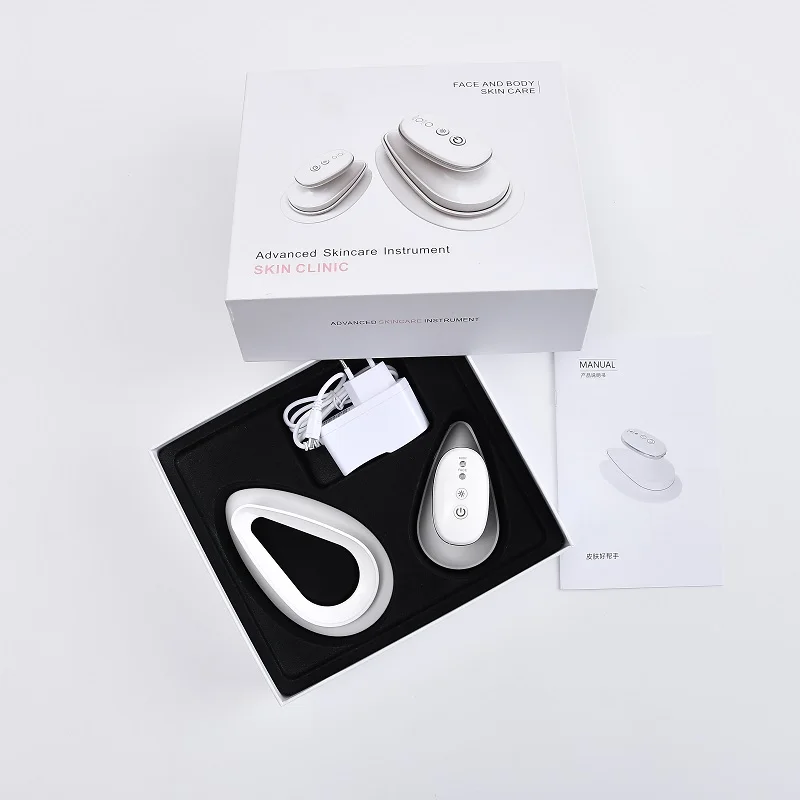 Dropshipping Home Use Skin Clinic Skin Iron Device RF EMS Face & Body Massage Face & Neck Lifting Massager Anti-wrinkle Machine