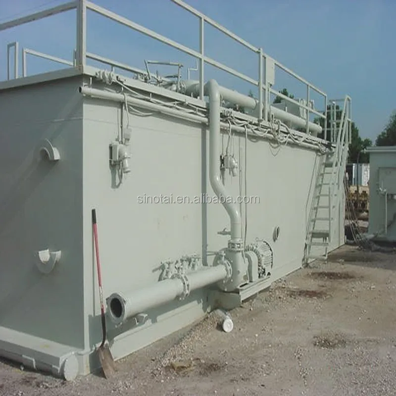 Хорошая цена Q235 твердая система управления большой грязевой бак для буровой установки нефтяных месторождений