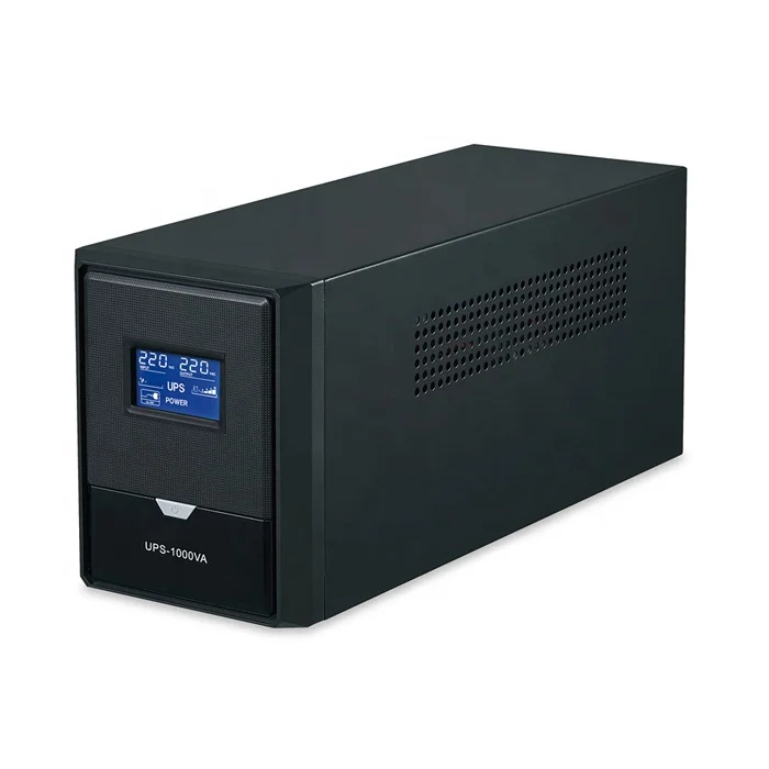 Ups Mini Portable Offline 1200va 1500va 2000va Uninterruptible Power System 220v Backup Ups