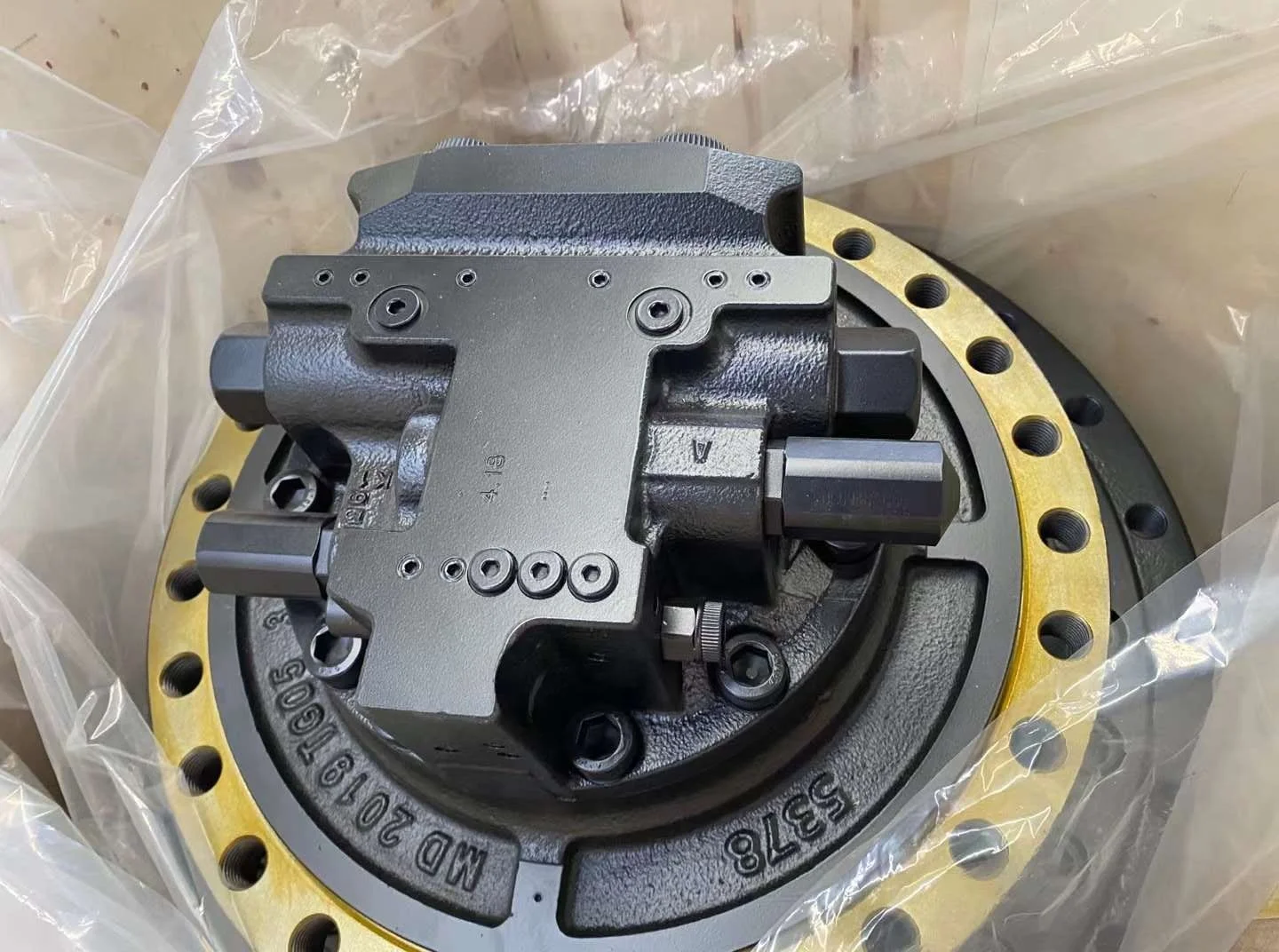 GM85VA Original SANY Excavator Travel Reducer and Motor Assy B229900005472
