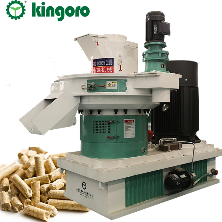 
Kingoro Wood Pellet Machine for Making Biopellets 