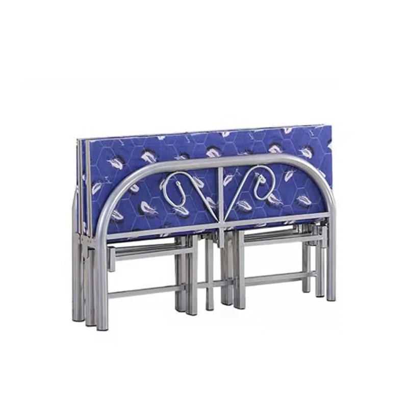 Wholesale Cheap single metal foldable bed folding  bed