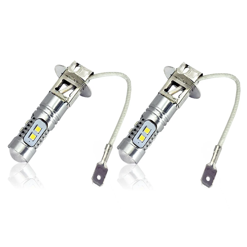 H3 LED anti-fog bulb 2323 10SMD 1000LM DRL daytime running light