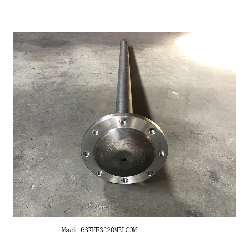 
Rear axle half axle Rear wheel axle shaft for Mack models 68KHF 3220MELCOM 8holes 17Splines 874mm 