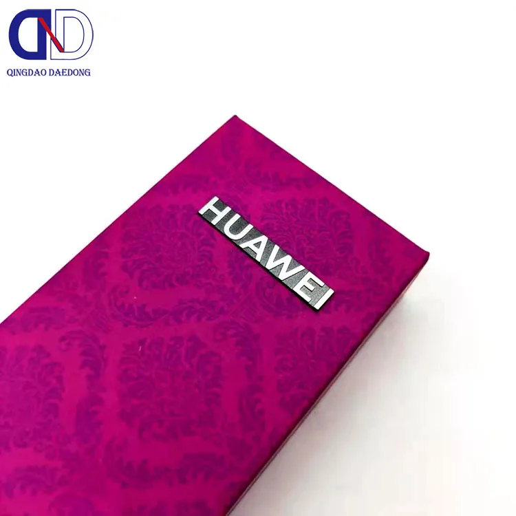 Nickel electroforming metal logo