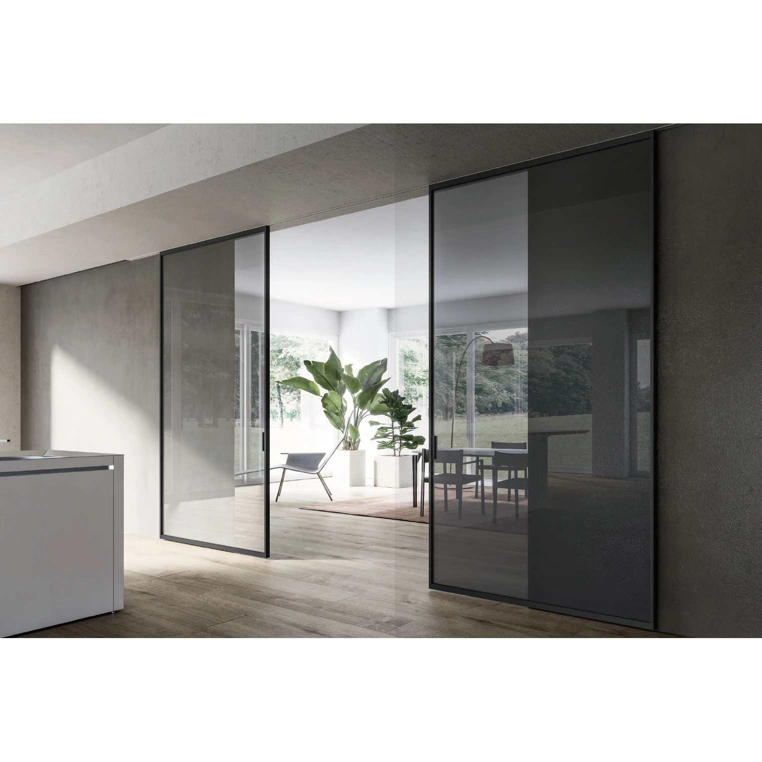 Windows And Doors China Wholesale Locks For Hotel Sliding Doors Waterproof Windproof Invisible Door By Integrity