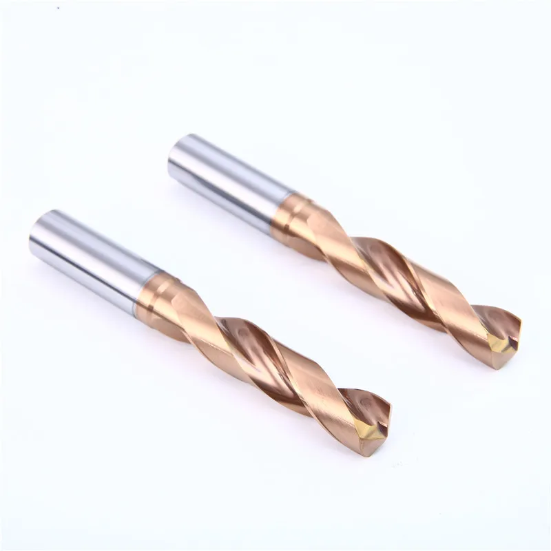 wholesale cheap high quality high precision durable MTS Tungsten Steel Carbide Solid Carbide straight shank twist drill bit