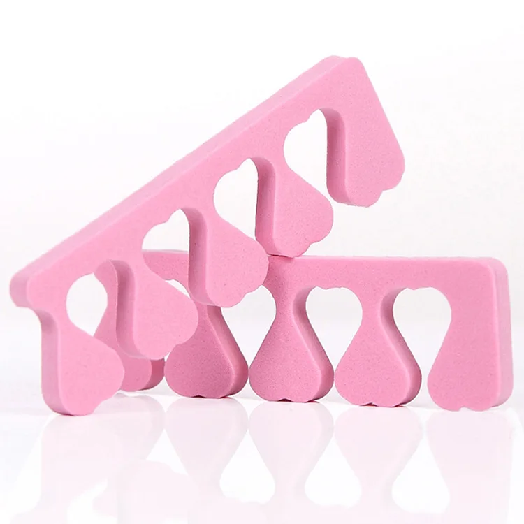 Eva foam Toe Separators Eva Pedicure Gel Toe Separator For Nail Polish