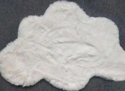 Ultra soft fuzzy carpet furry  for bedroom fur rugs white  faux fur rug carpets sheepskin