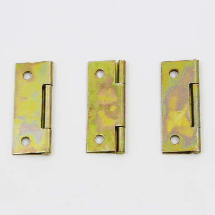 Door and Window Steel Light Hinge Plating Color Small Hinge