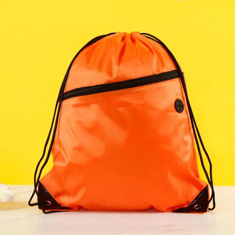 Hot Sell Custom Logo, Outdoor Drawstring Bag Travel Promotional Bag Waterproof Oxford Drawstring Bag/