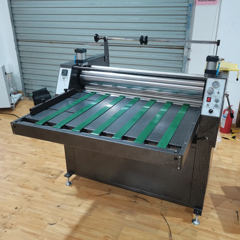 China suppliers 1000mm flatbed laminate machine