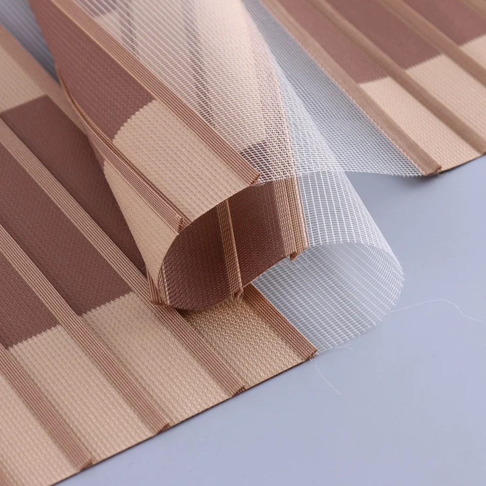 2021blackout zebra blinds fabric