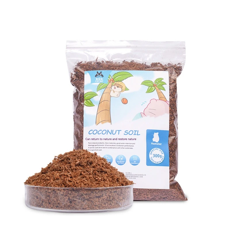 The Latest Customisable Hamster Bedding Made of Natural Moss