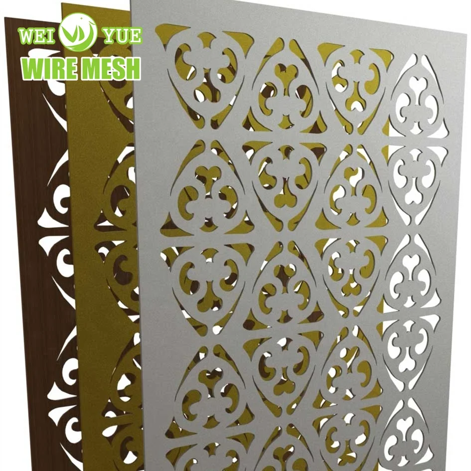 
Perforated Metal Panel Decorative Wall Cladding Aluminium Mesh Sheet 