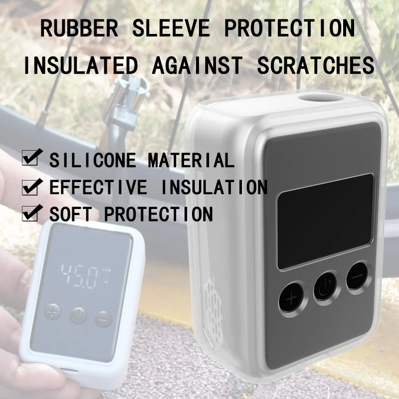 150psi Electric Automatic Rechargeable Battery Portable Digital Display Bike Bicycle Mini Tire Inflator Air Pump