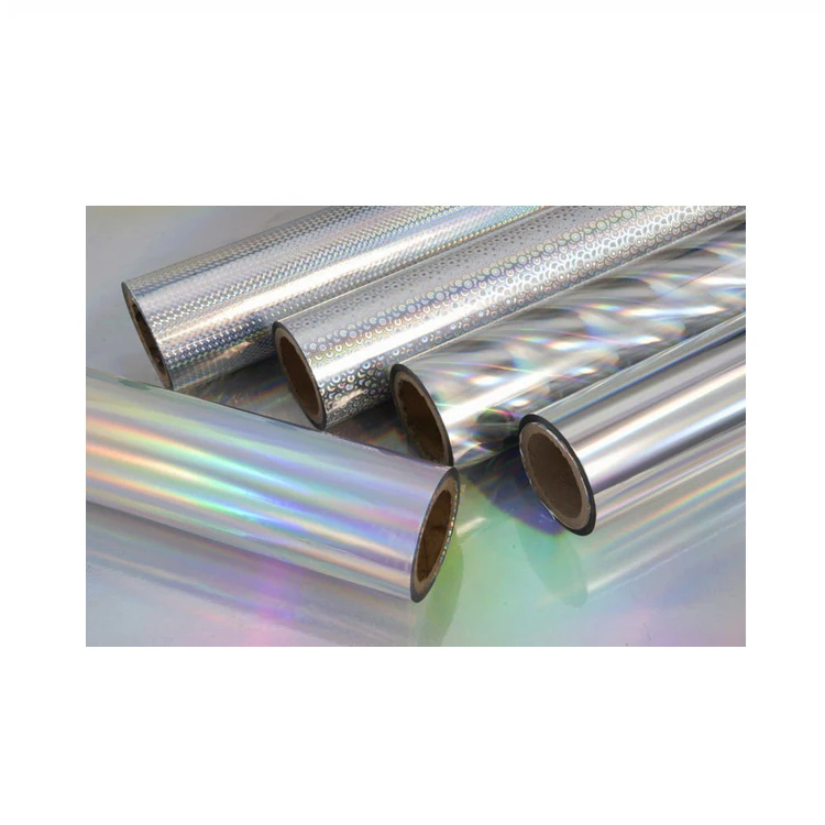 Most Favorable Packaging Heat Holographic Lamination Transparent Film