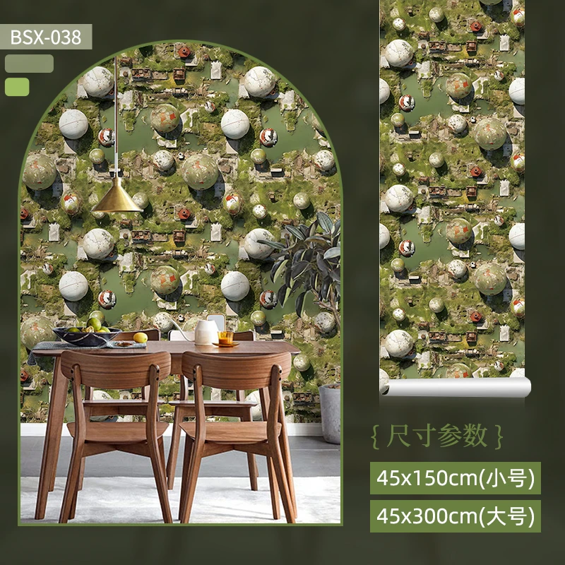 European Luxury PVC Wallcovering Art Deco Style Textured Decorative Wallpaper for Bedroom Living Room Hotel-Free Sample Pattern