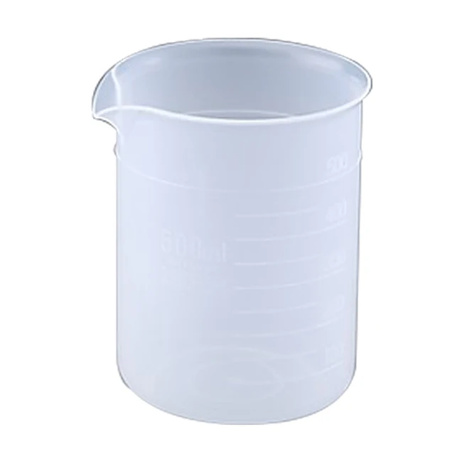 Autoclavable 35-7304-55 1000mL PP Clear Plastic Measuring Beaker