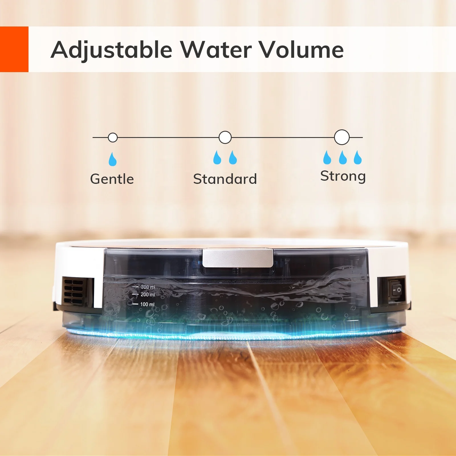 ILIFE A80 Plus Vacuum and Mop APP Control Brushless Motor Carpet and Floors 1000pa Robotic Vacuum Cleaner Mop