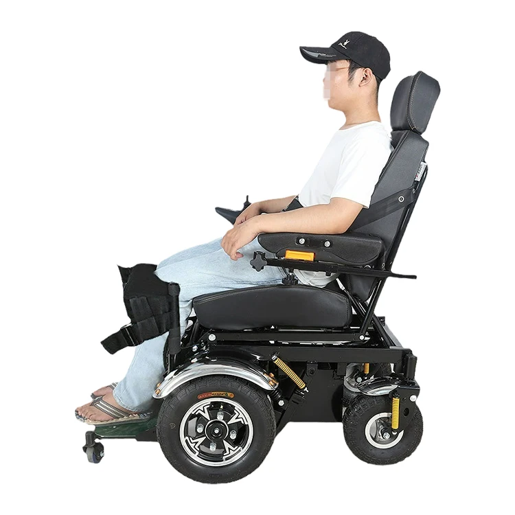 Wholesale Recline Wheelchair Standing Wheelchair 180 Recliner Power Electric Standing Up Wheelchair For Disabled