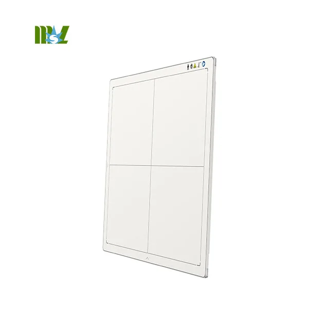 Портативный плоский панельный детектор высокого разрешения/ветеринарный рентгеновский аппарат/беспроводной плоский панельный детектор MSLFP03