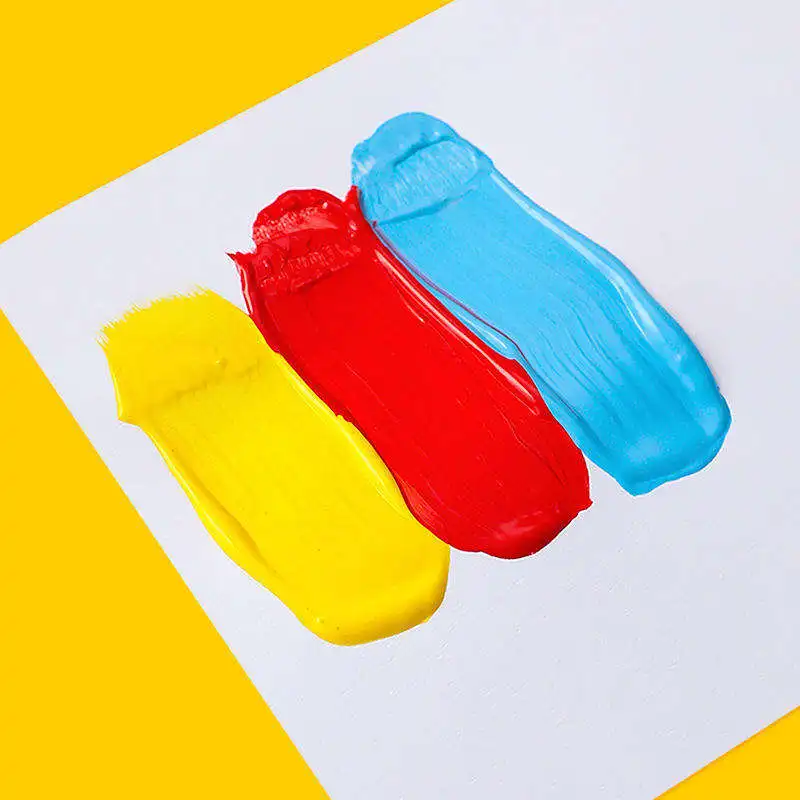 Non Toxic For Artist Painting Acrylics In Spiked Bottles Custom Low Moq Art Supplies
