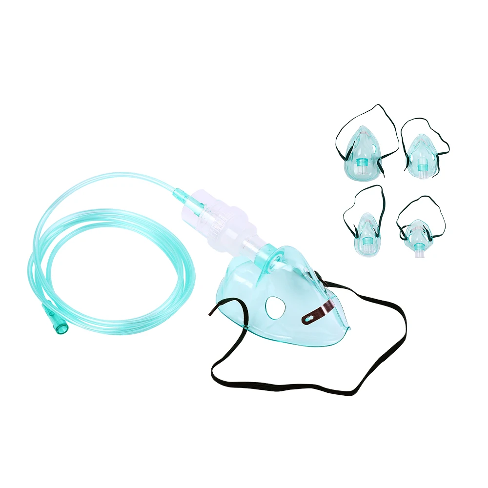 Medical Use Disposable Pvc Aerosol Infant Oxygen Nebulizer Mask With Tube